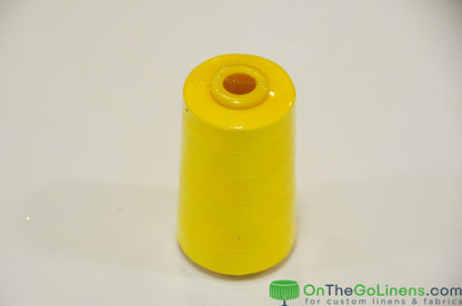 All Purpose Thread | 6000 Yard Spool Thread | 100% Polyester | Multiple Colors |