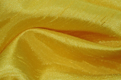 Shantung Satin Fabric by the Yard & Bolt | Reversible Silk Satin Fabric | 100% Polyester | 60" Wide | Multiple Colors |