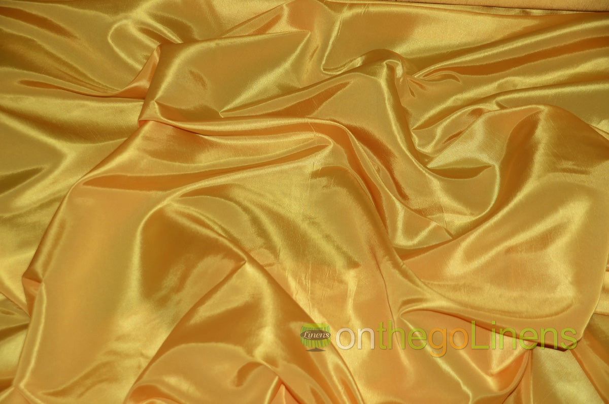 Stretch Taffeta Fabric by the Yard | Spandex Taffeta Fabric | 60" wide | Multiple Colors |