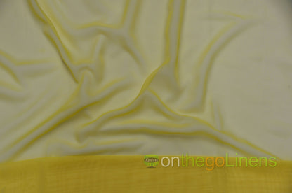 Double Georgette Fabric by the Yard | 60" wide | Multiple Colors |