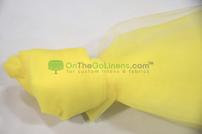 Bridal Tulle Wedding Dress Fabric | Wholesale 50 Yard Bolt | 100% Nylon | 108" Wide
