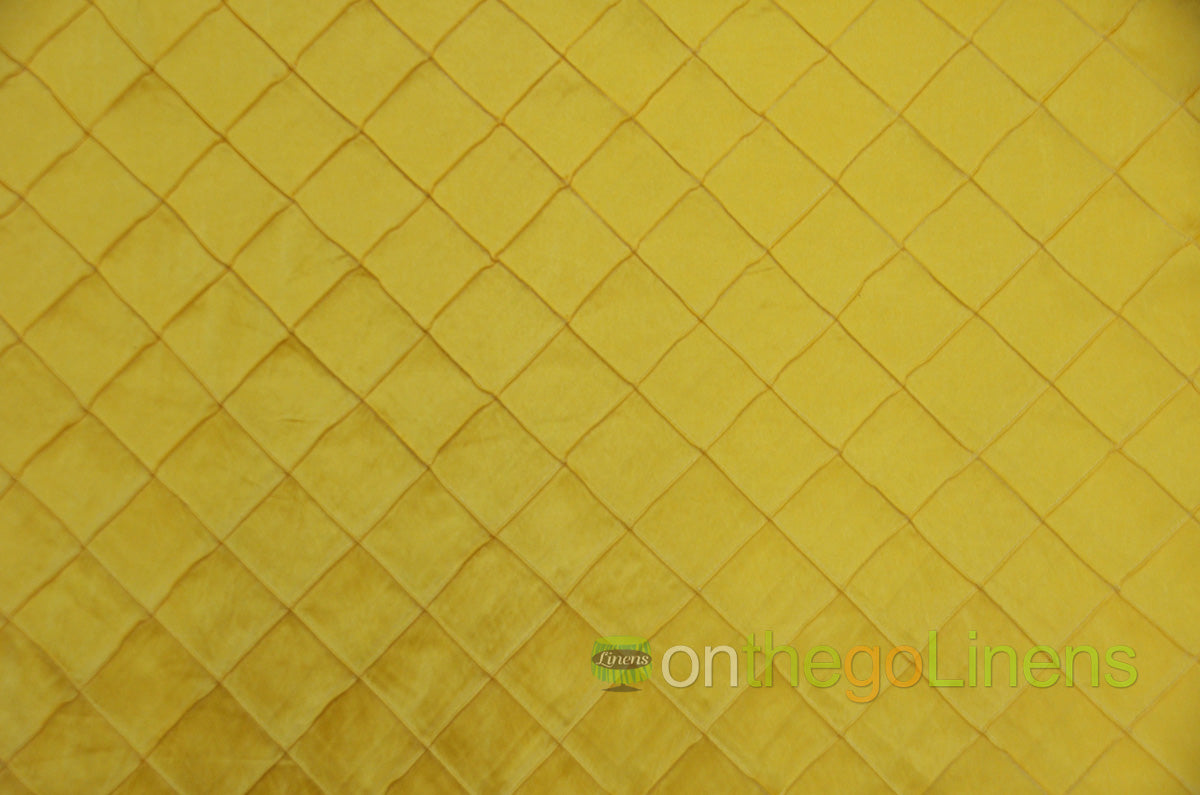 Pintuck 2x2 Fabric by the Yard | Diamond Taffeta Fabric | 52" wide | Multiple Colors |