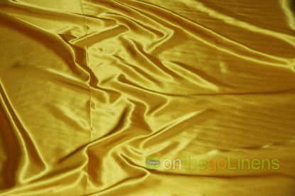 Soft Light Weight Medium Satin Fabric | Wholesale Satin Fabric for Decorative Use | 60" | 70 Yards |