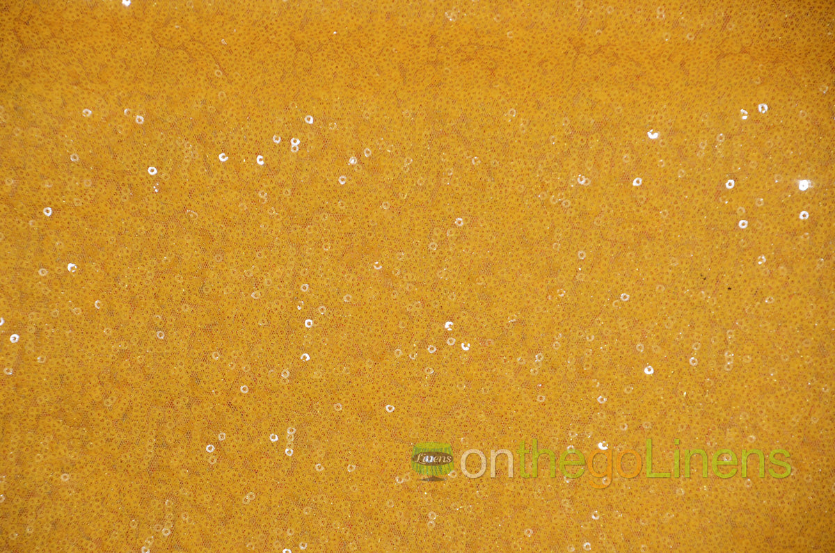 Glitz Mesh Sequins Fabric by the Yard & Bolt | 54" Wide | Multiple Colors |