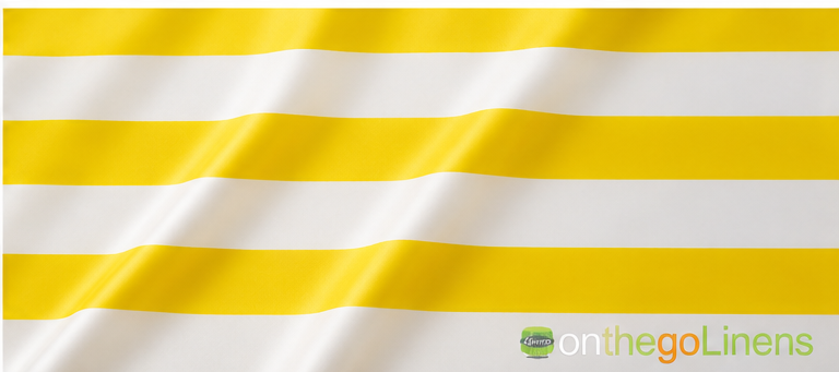 3.5" Stripe Lamour Satin Fabric by the Yard 60" Wide 100% Polyester