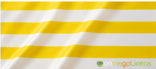 3.5" Stripe Lamour Satin Fabric by the Yard 60" Wide 100% Polyester