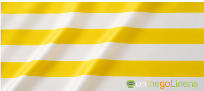 3.5" Stripe Lamour Satin Fabric by the Yard 60" Wide 100% Polyester