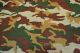 Army Camouflage Charmeuse Satin Print Napkins and Chair Sashes