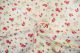 Pink Strawberry Flower Cotton Fabric