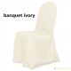 Polyester Banquet Chair Cover Fabric