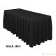 Polyester Table Skirts By Piece