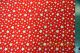 Red Star Cotton Fabric