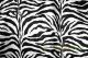 Zebra Charmeuse Satin Print Table Linens