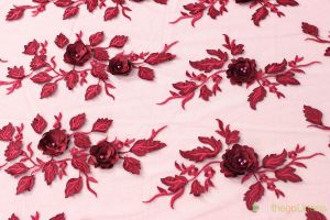 Allison Embroidery Fabric