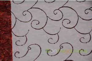 Ferial Organza Embroidery Table Runner