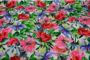 Flower Blossom Print C10Z0789 Fabric
