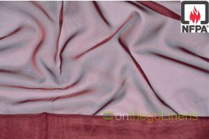 IFR Sheer Voile 120 Wide Pipe and Drape Panels