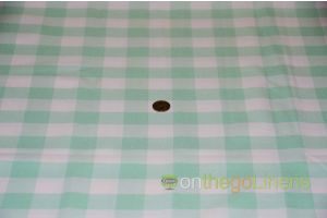 Poly Gingham Picnic Checkers Fabric